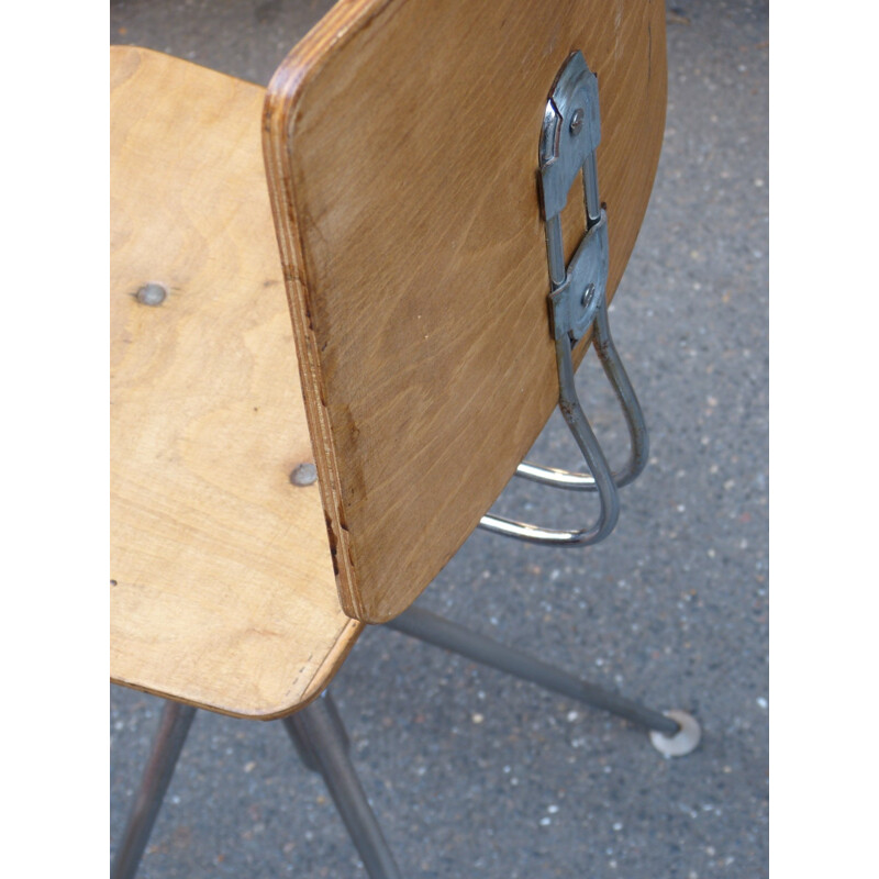 Small industrial chair - 1950s