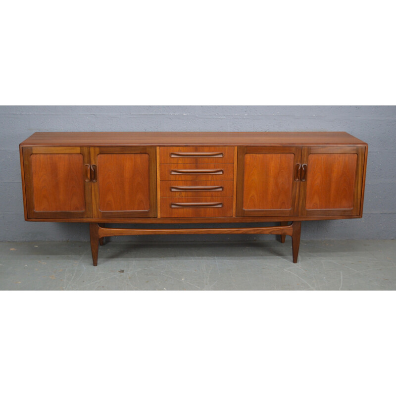 Vintage sideboard in teak Fresco by V.B. Wilkins for G Plan 1960s