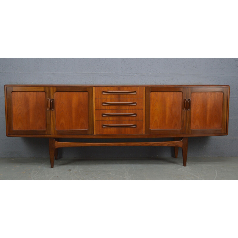 Vintage sideboard in teak Fresco by V.B. Wilkins for G Plan 1960s