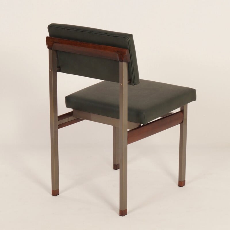 Set van 4 vintage Pali stoelen door Louis van Teeffelen voor Wébé, 1960