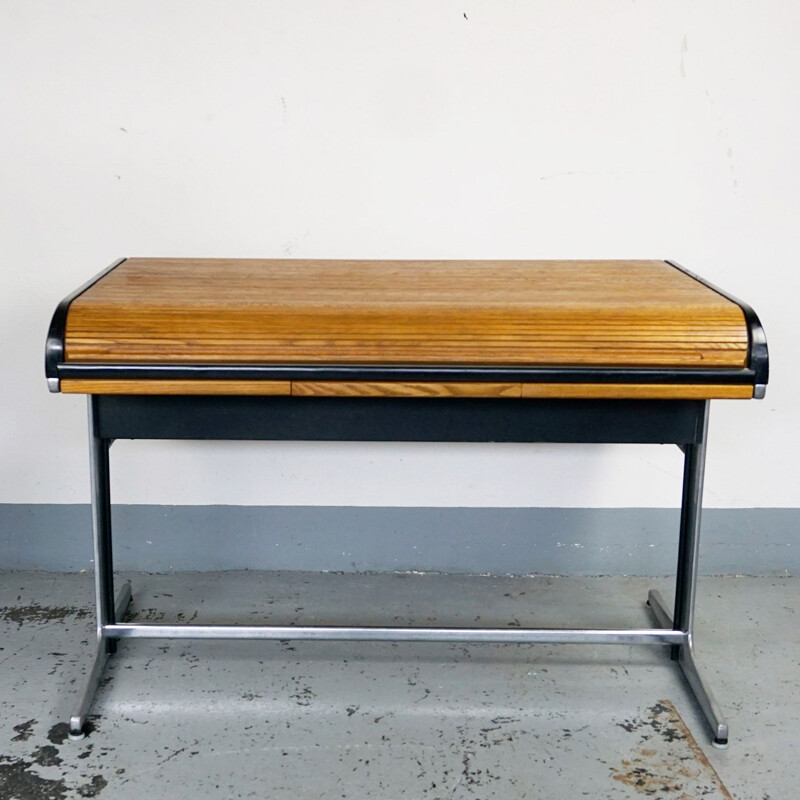 Vintage desk Action Office by George Nelson for Herman Miller 1960s