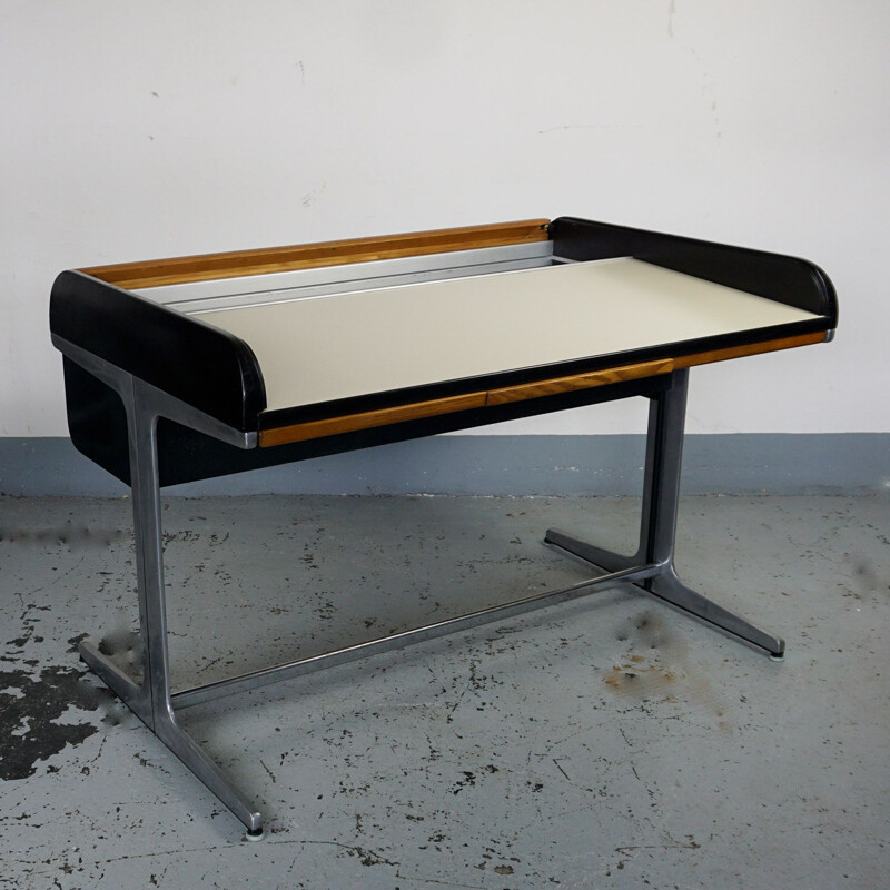 Bureau vintage George Nelson pour Herman Miller années 1960