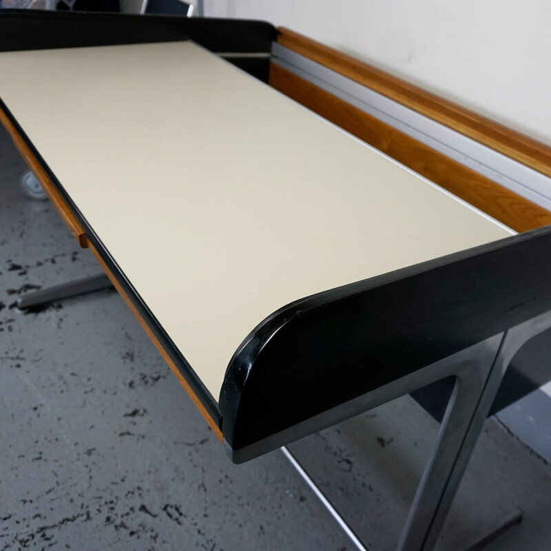 Bureau vintage George Nelson pour Herman Miller années 1960