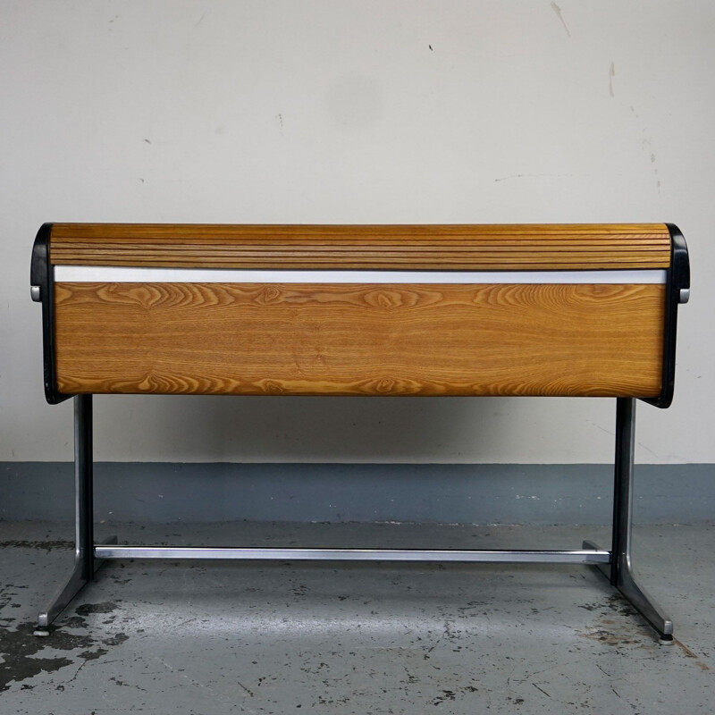 Vintage desk Action Office by George Nelson for Herman Miller 1960s