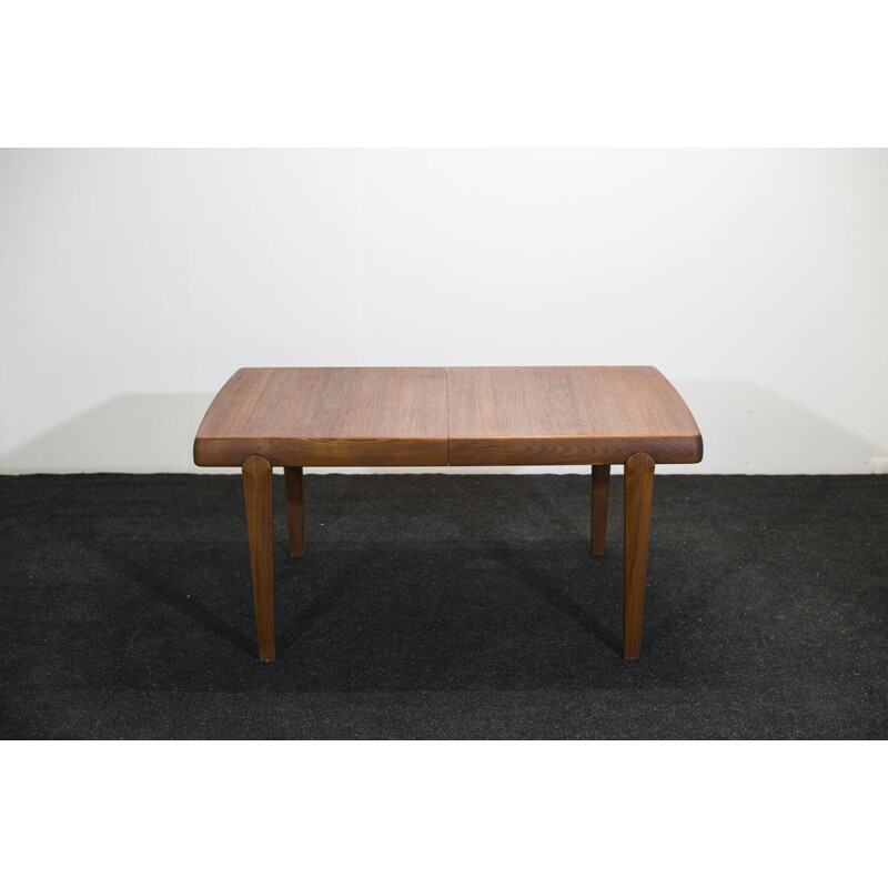 Scandinavian vintage teak table, Edvin A Johansonn for Vamo Sonderborg