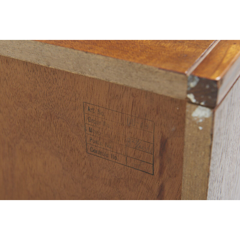 Vintage teak sideboard by Cees Braakman for Pastoe
