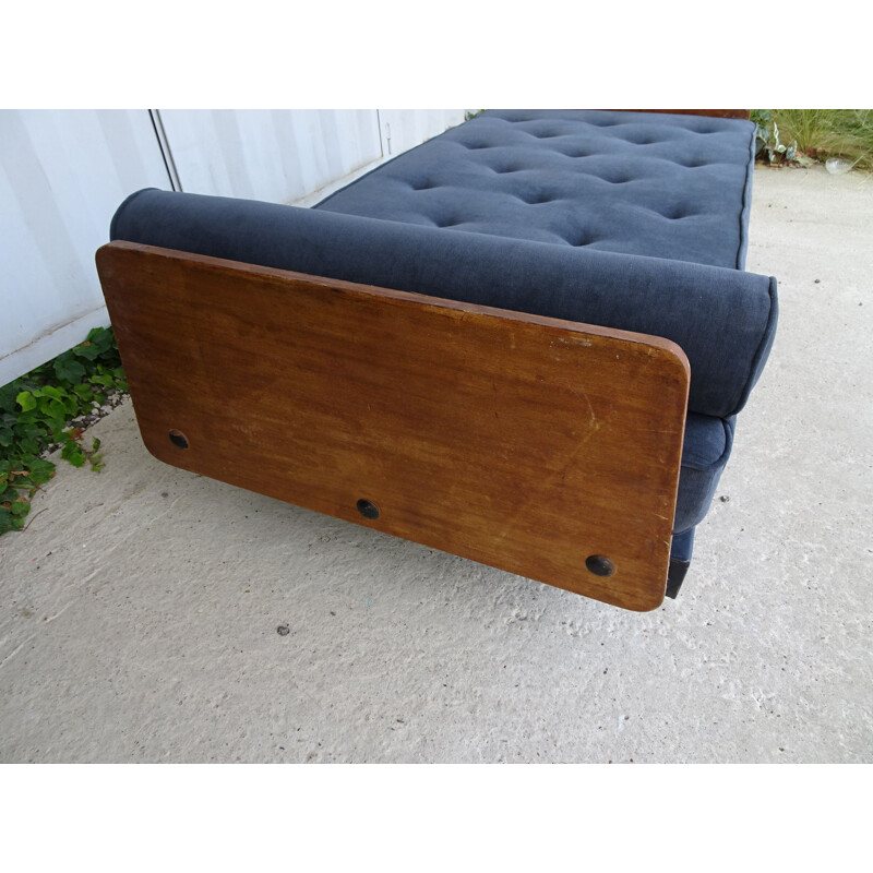 Vintage daybed by Jean Prouvé, model SCAL 452