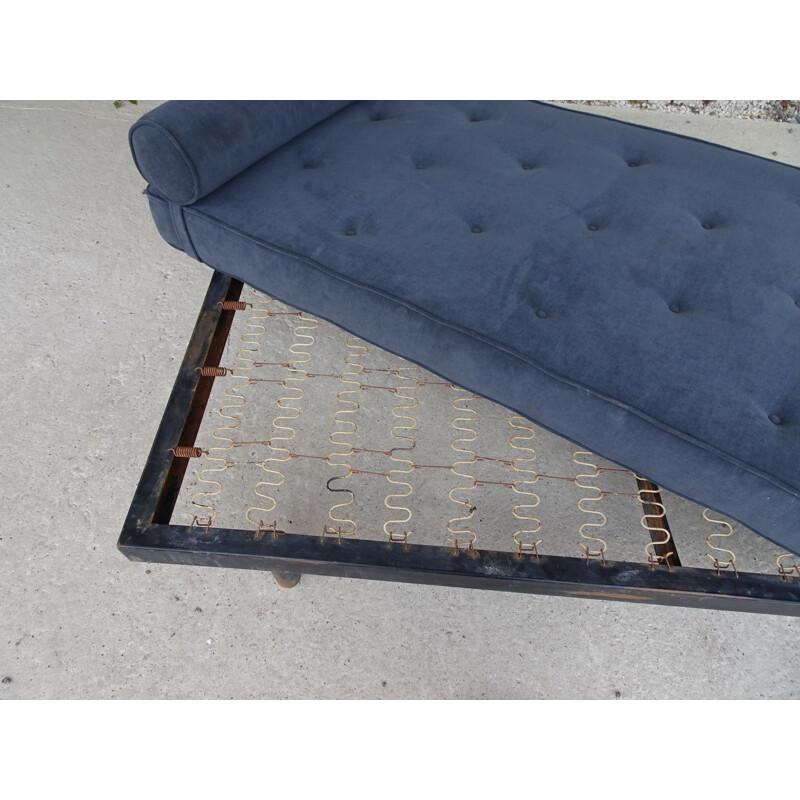 Vintage daybed by Jean Prouvé, model SCAL 450