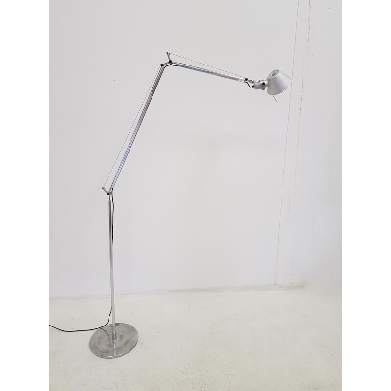 Tolomeo Terra Halo vintage floor lamp by Artemide