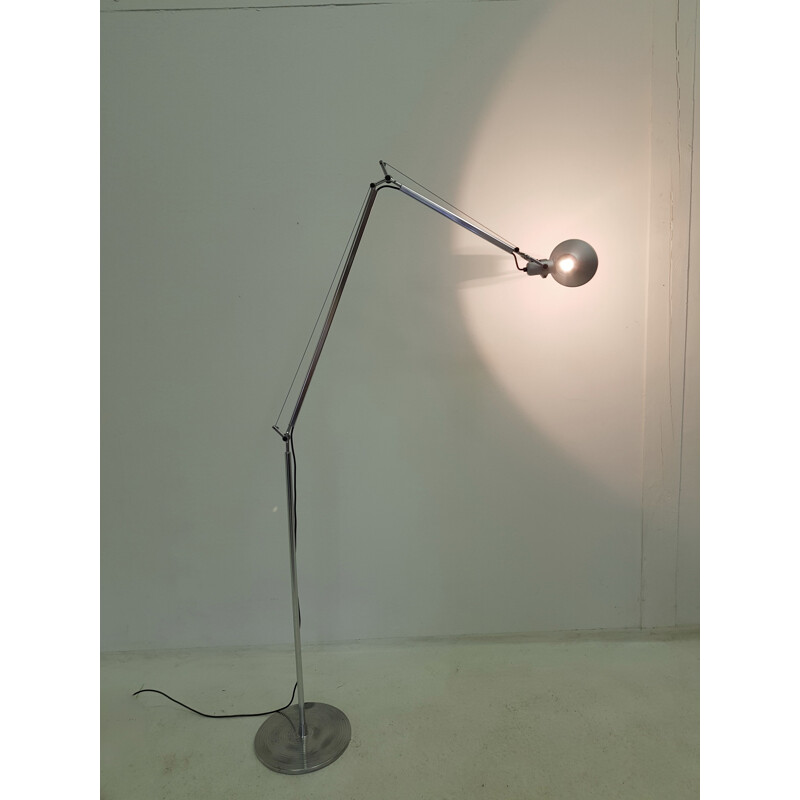 Tolomeo Terra Halo vintage floor lamp by Artemide