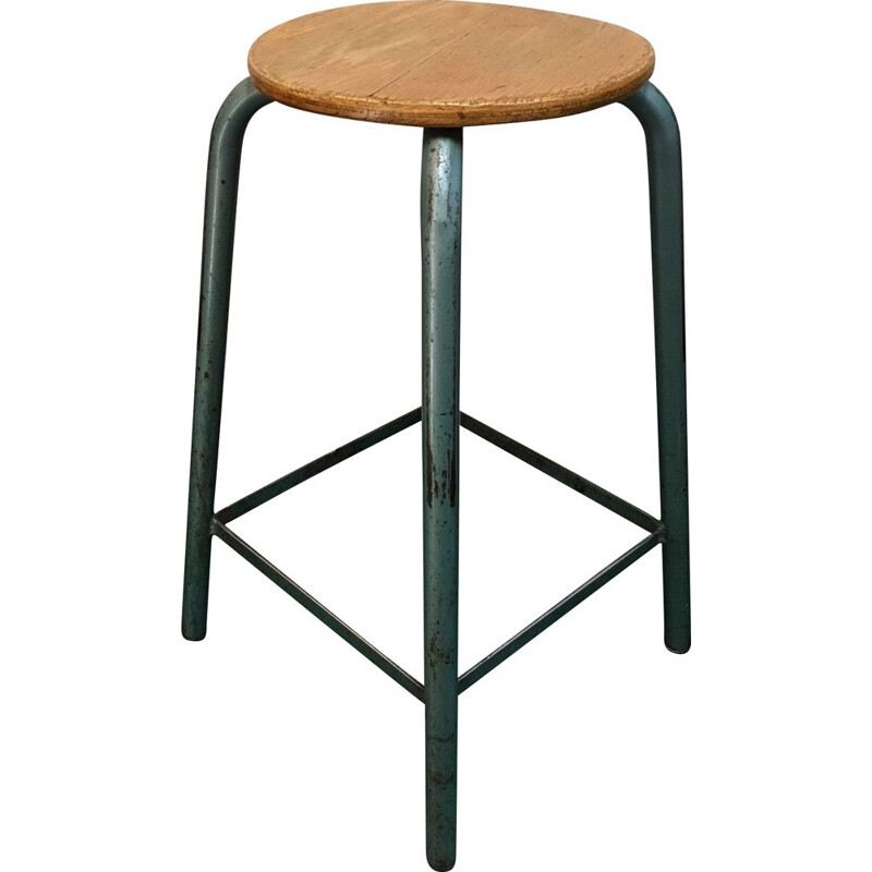 Vintage industrial stool by MATCO