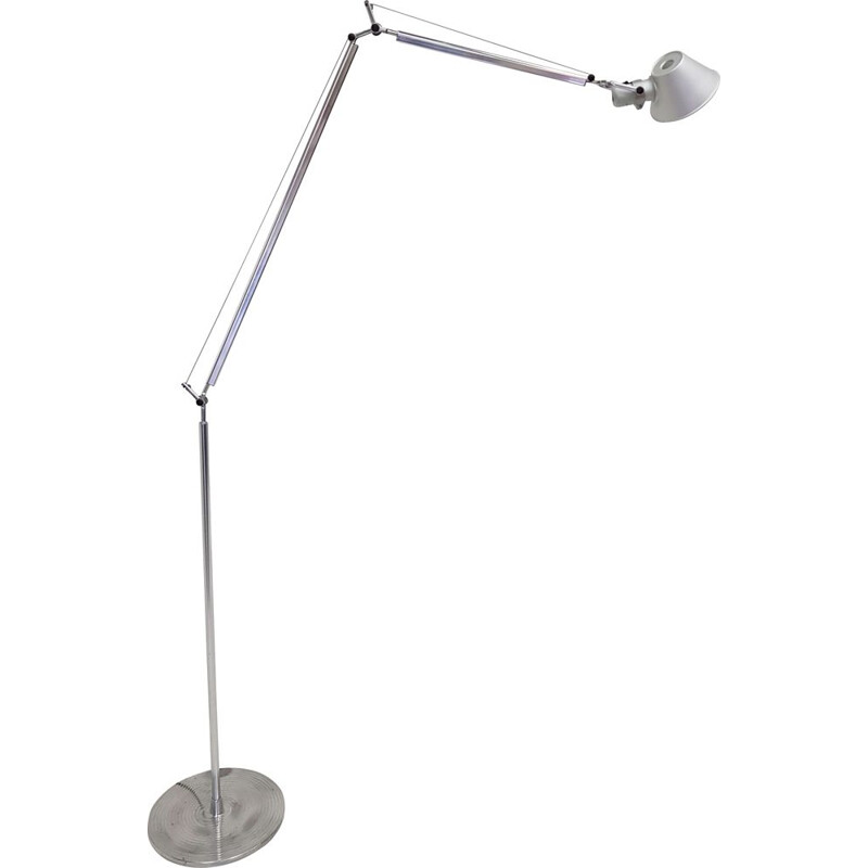 Tolomeo Terra Halo vintage floor lamp by Artemide