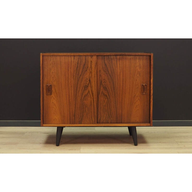 Vintage scandinavian cabinet by Thorso in rosewood 1970s