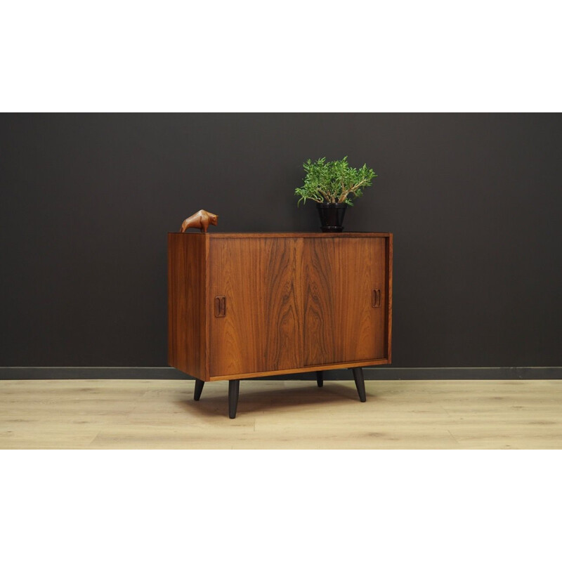 Vintage scandinavian cabinet by Thorso in rosewood 1970s