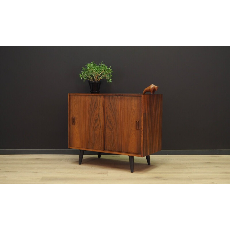 Vintage scandinavian cabinet by Thorso in rosewood 1970s