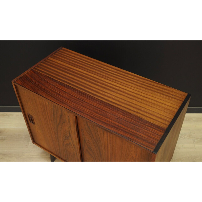 Vintage scandinavian cabinet by Thorso in rosewood 1970s