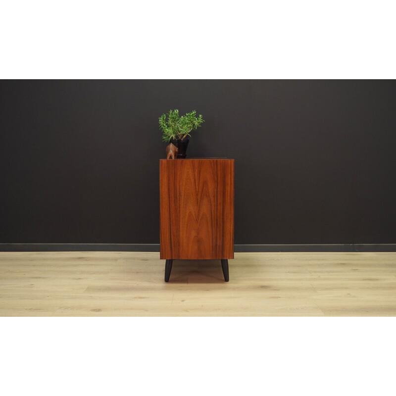 Vintage scandinavian cabinet by Thorso in rosewood 1970s