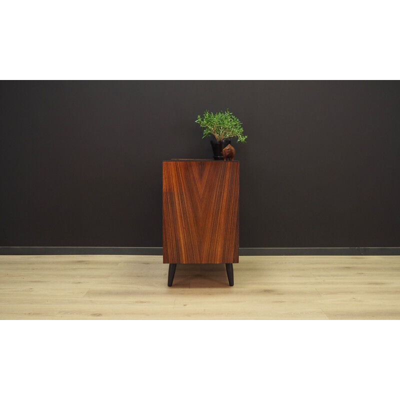 Vintage scandinavian cabinet by Thorso in rosewood 1970s