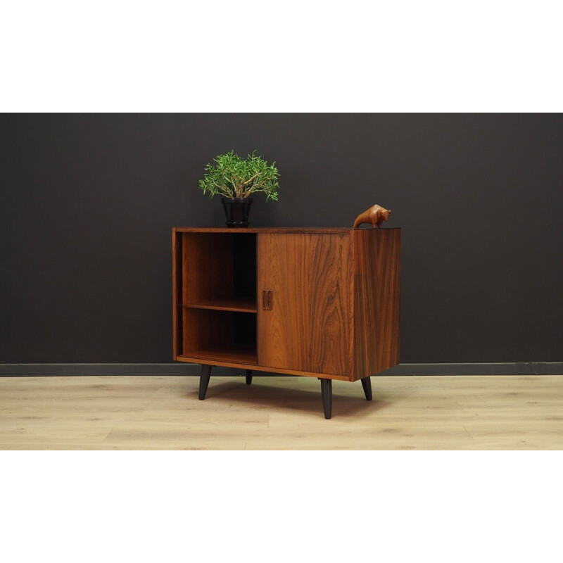 Vintage scandinavian cabinet by Thorso in rosewood 1970s