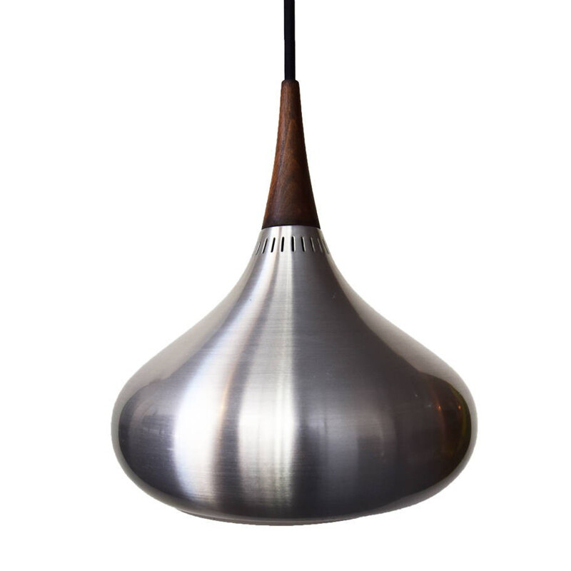 Fog & Morup aluminum pendant light, Jo HAMMERBORG - 1960s