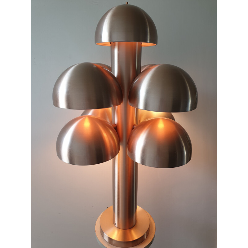 Vintage table lamp Cantharel by Maija Liisa Komulainen for Raak Amsterdam 1970s