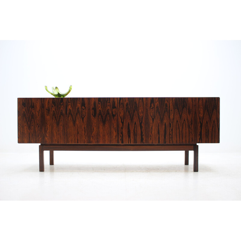 Vintage sideboard in rosewood by Bernhard Pedersen & Son No.183 1960s 