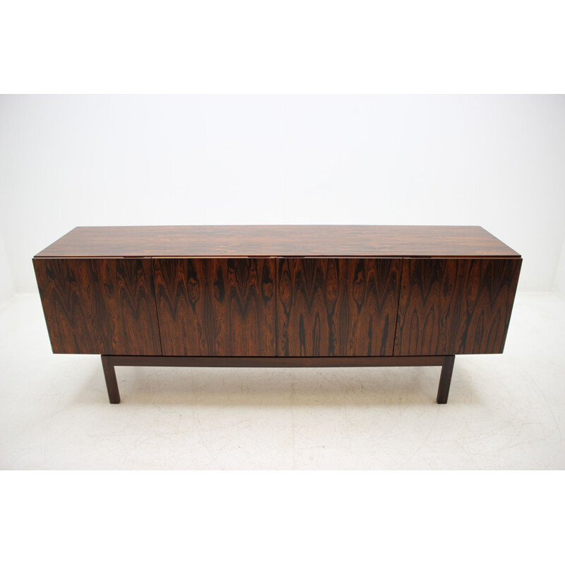 Vintage sideboard in rosewood by Bernhard Pedersen & Son No.183 1960s 