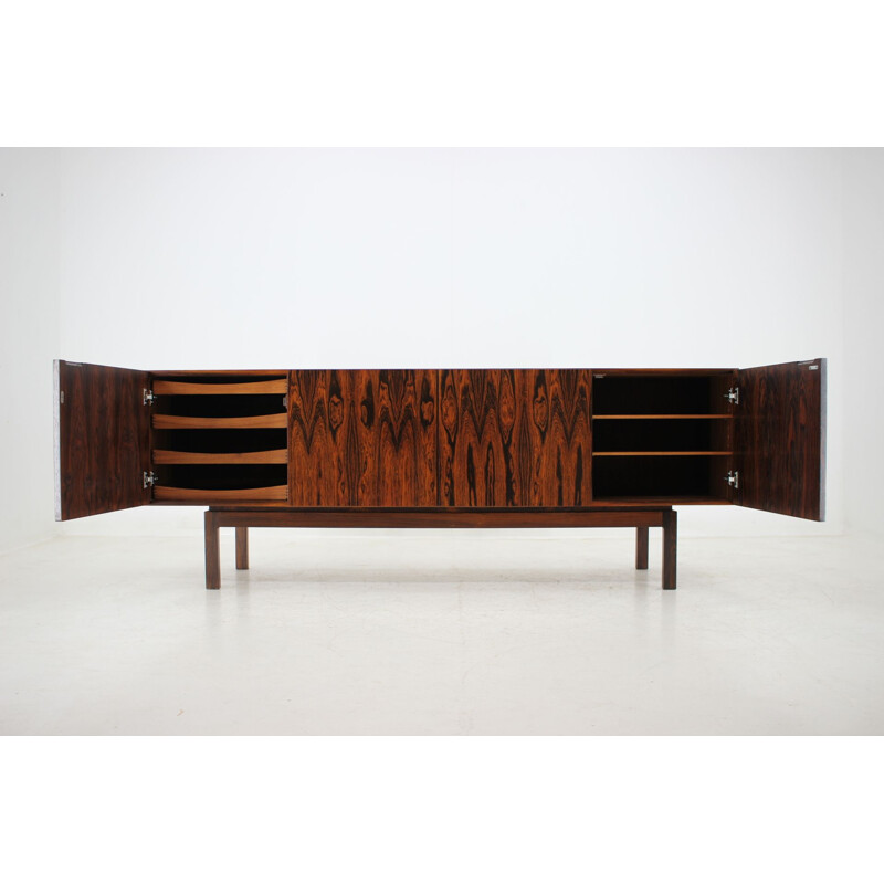 Vintage sideboard in rosewood by Bernhard Pedersen & Son No.183 1960s 