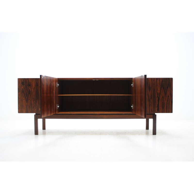 Vintage sideboard in rosewood by Bernhard Pedersen & Son No.183 1960s 