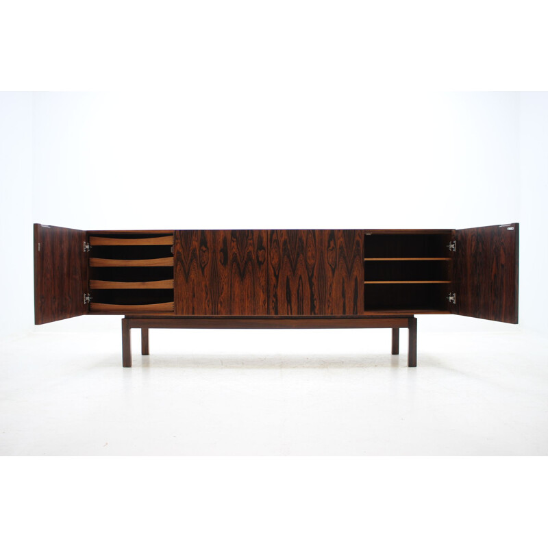 Vintage sideboard in rosewood by Bernhard Pedersen & Son No.183 1960s 