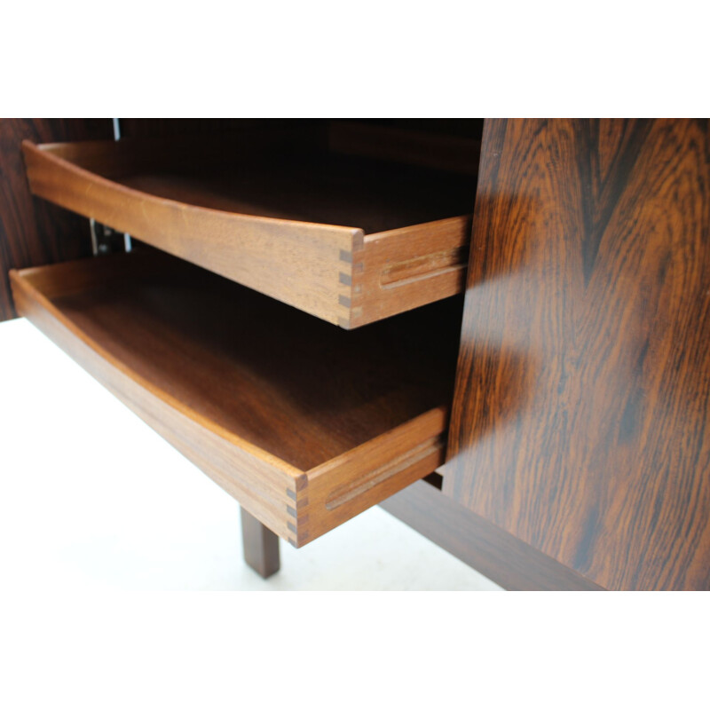 Vintage sideboard in rosewood by Bernhard Pedersen & Son No.183 1960s 