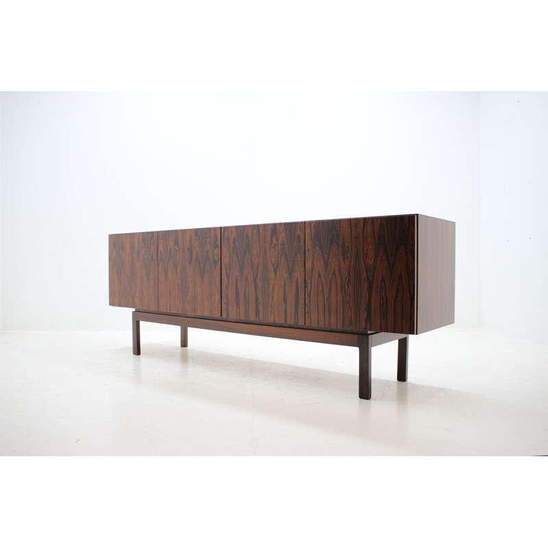 Vintage sideboard in rosewood by Bernhard Pedersen & Son No.183 1960s 