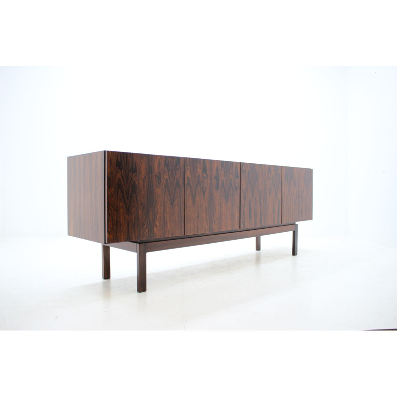 Vintage sideboard in rosewood by Bernhard Pedersen & Son No.183 1960s 