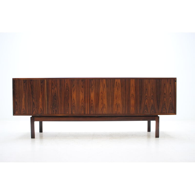 Vintage sideboard in rosewood by Bernhard Pedersen & Son No.183 1960s 