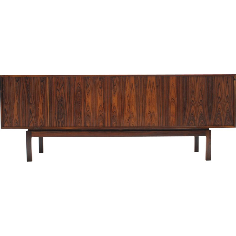 Vintage sideboard in rosewood by Bernhard Pedersen & Son No.183 1960s 