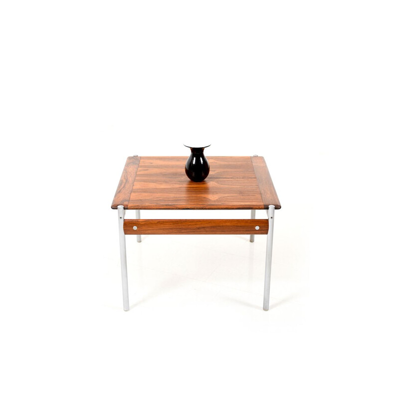 Vintage rosewood coffee table by Sven Ivar Dysthe