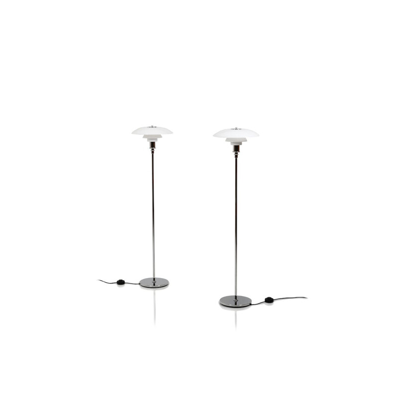 Pair of PH 3.5-2.5 floor lamps for Louis Poulsen