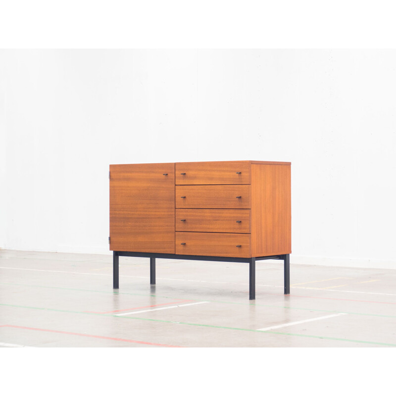 Vintage teak sideboard by Pierre Guariche for Meurop