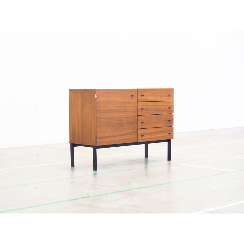 Vintage teak sideboard by Pierre Guariche for Meurop