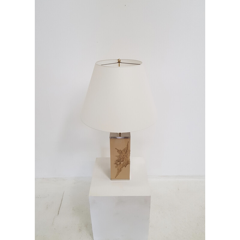 Vintage Colorado resin lamp by Philippe Cheverny