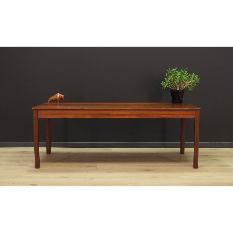 Vintage Rosewood Coffee Table 1960