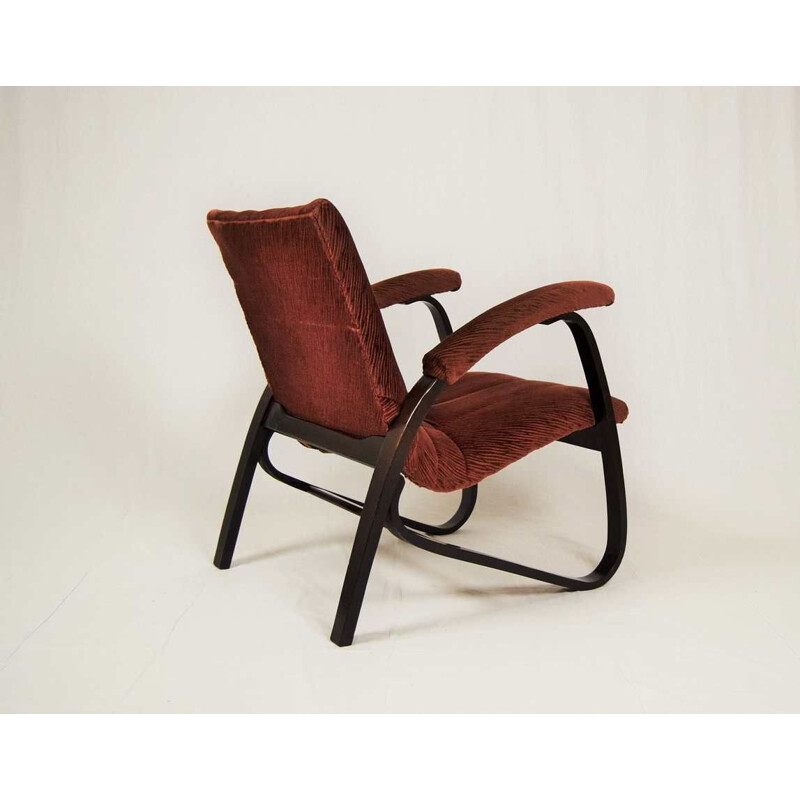 Vintage armchair by Jan Vaněk 1930s