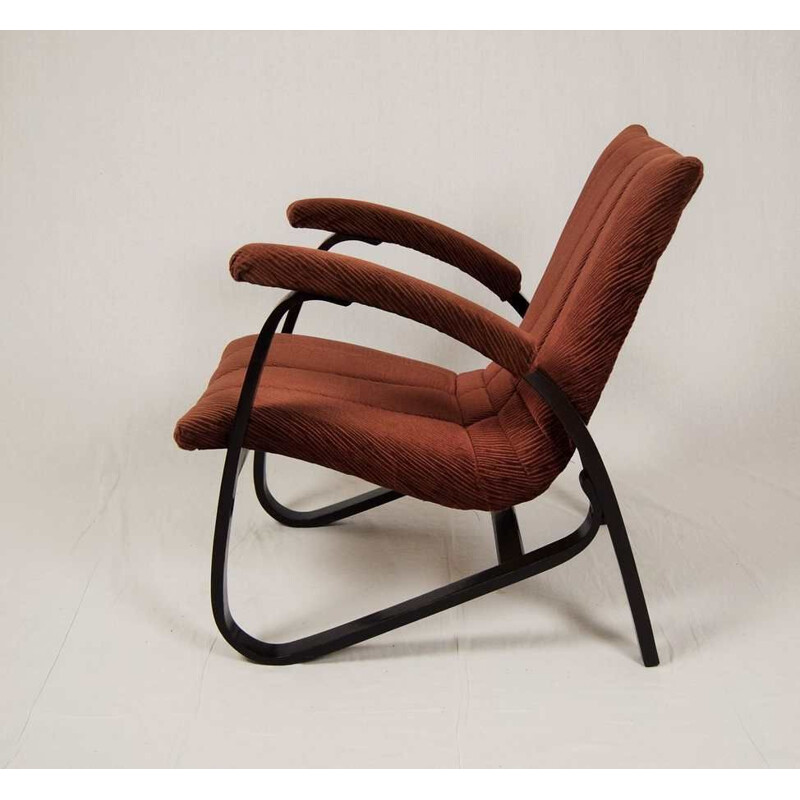 Vintage armchair by Jan Vaněk 1930s