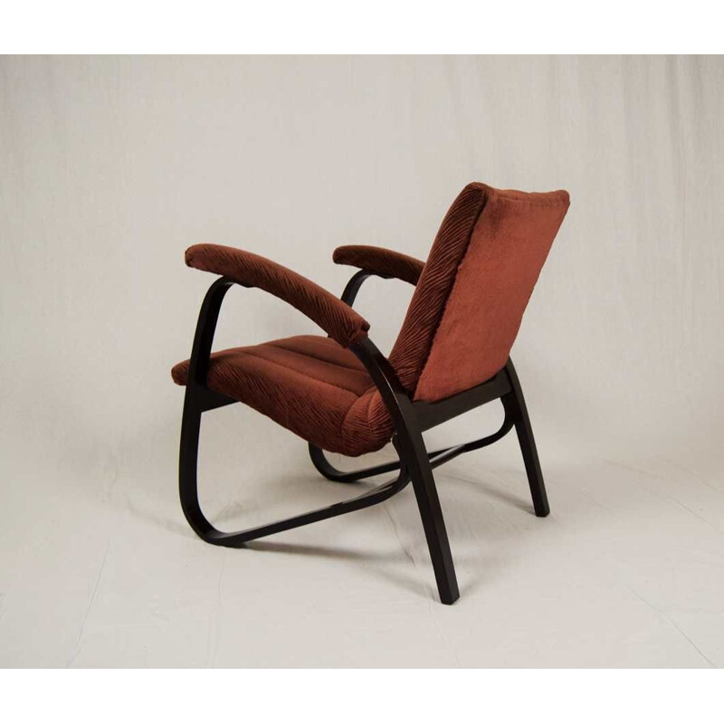 Vintage fauteuil van Jan Vanak 1930