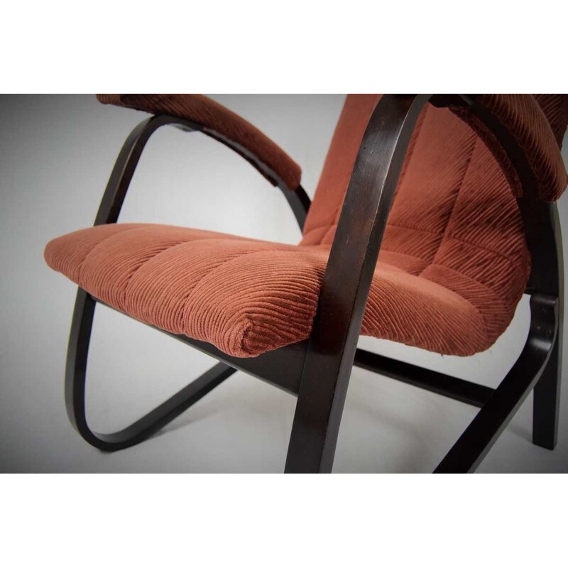 Vintage armchair by Jan Vaněk 1930s