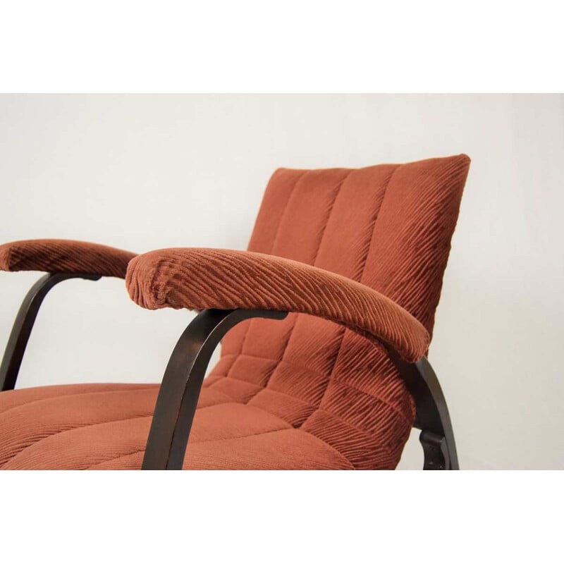 Fauteuil vintage par Jan Vanak 1930