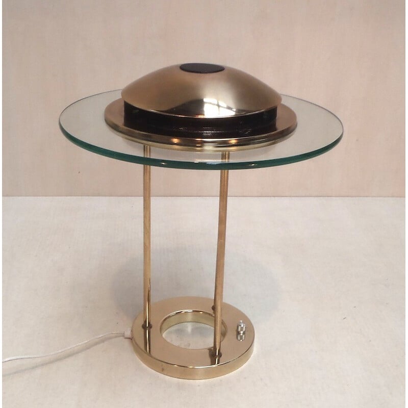 Vintage table lamp, Robert SONNEMAN - 1980s
