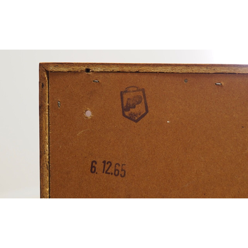 Vintage Teak chest of drawers vintage 1960s
