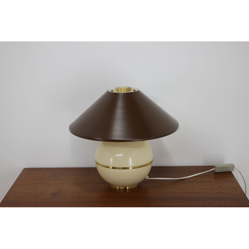 Lampe de table vintage par Napako 1960