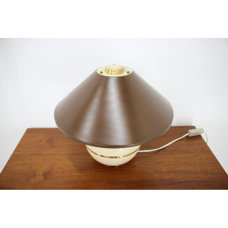 Lámpara de mesa vintage de Napako 1960